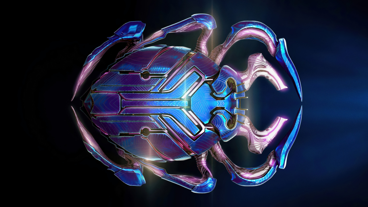 Большой синий жук логотип фильма