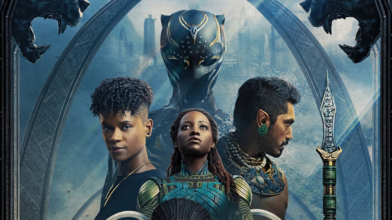Постер фильма Чёрная пантера: Ваканда навеки