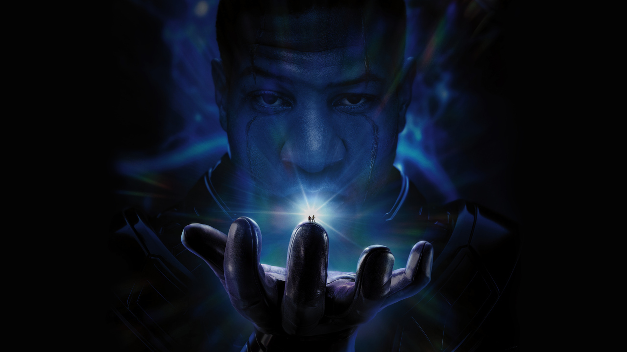 Персонаж Канг Завоеватель фильм Человек-муравей и Оса: Квантомания