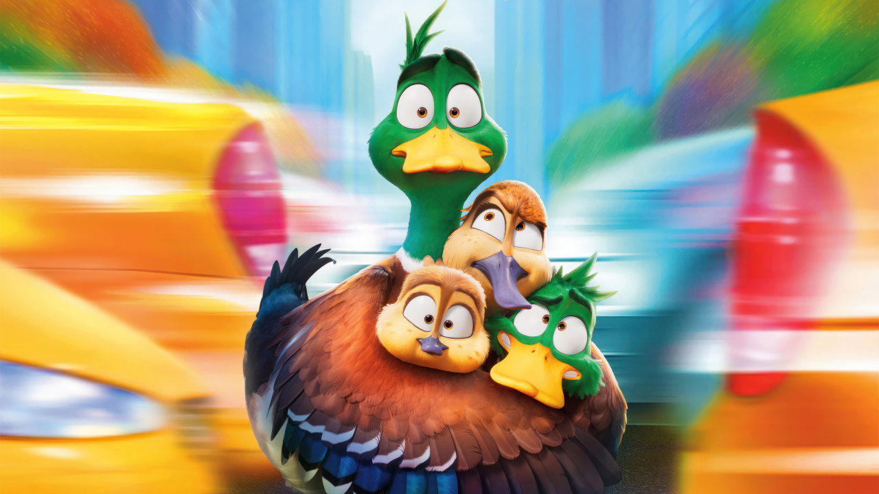 Персонажи нового мультфильма Миграция