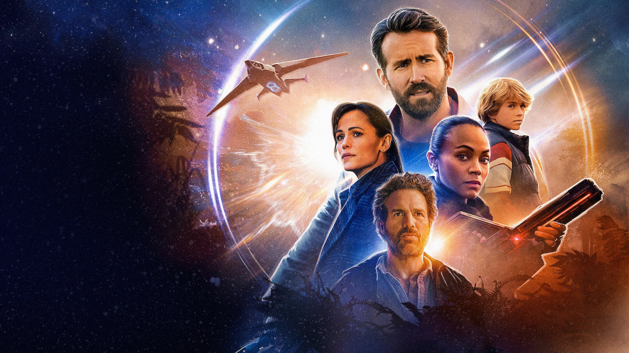 Постер фильма Проект «Адам», 2022