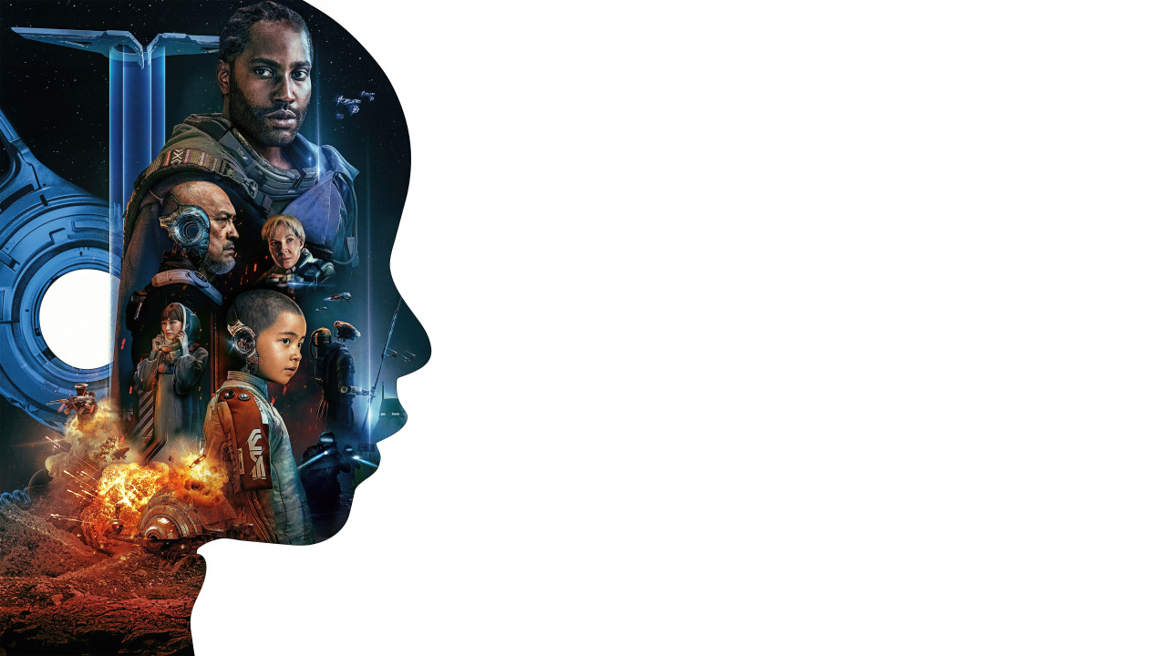 Постер нового фильма Создатель, 2023