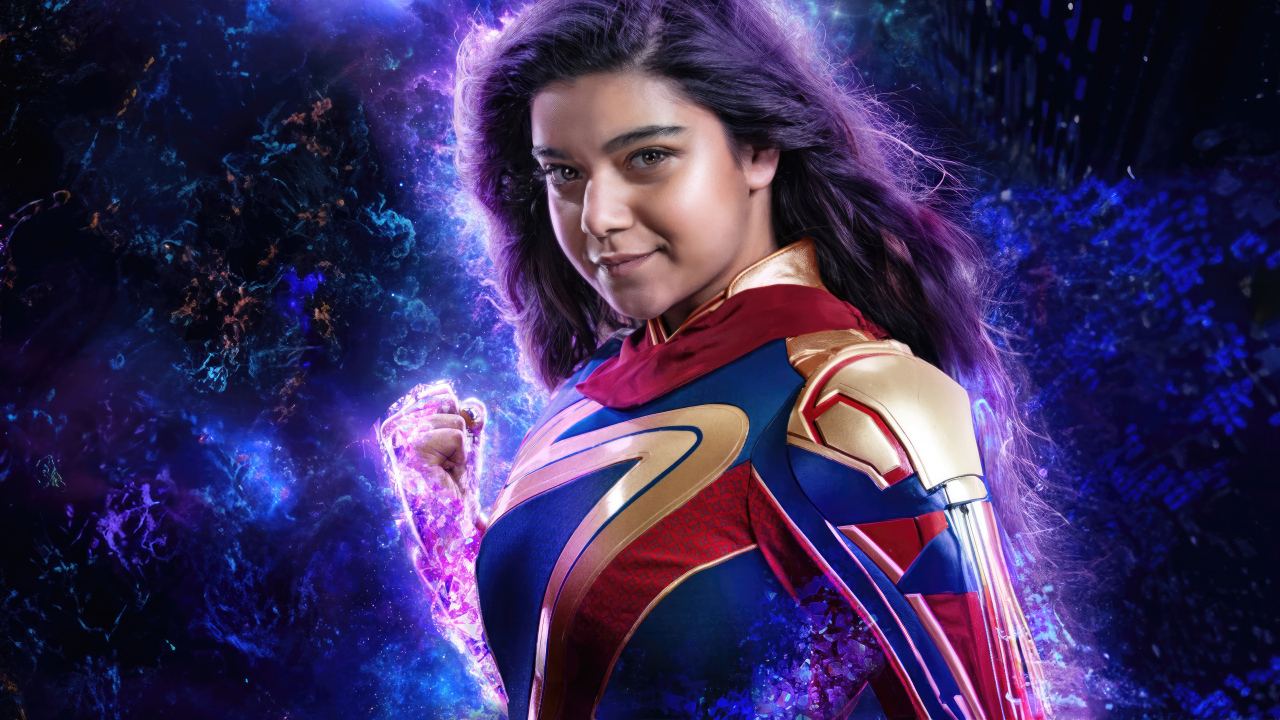 Персонаж Камала Хан в фантастическом фильме Марвелы
