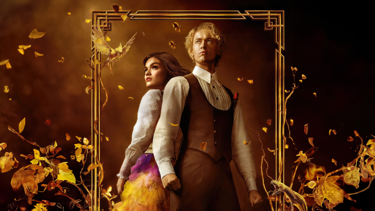 Главные персонажи нового фильма Голодные игры: Баллада о змеях и певчих птицах