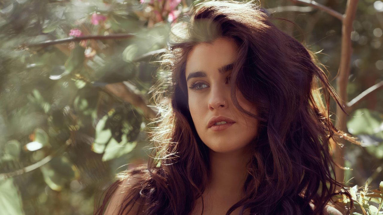 Американская певица Лорен Хурэги