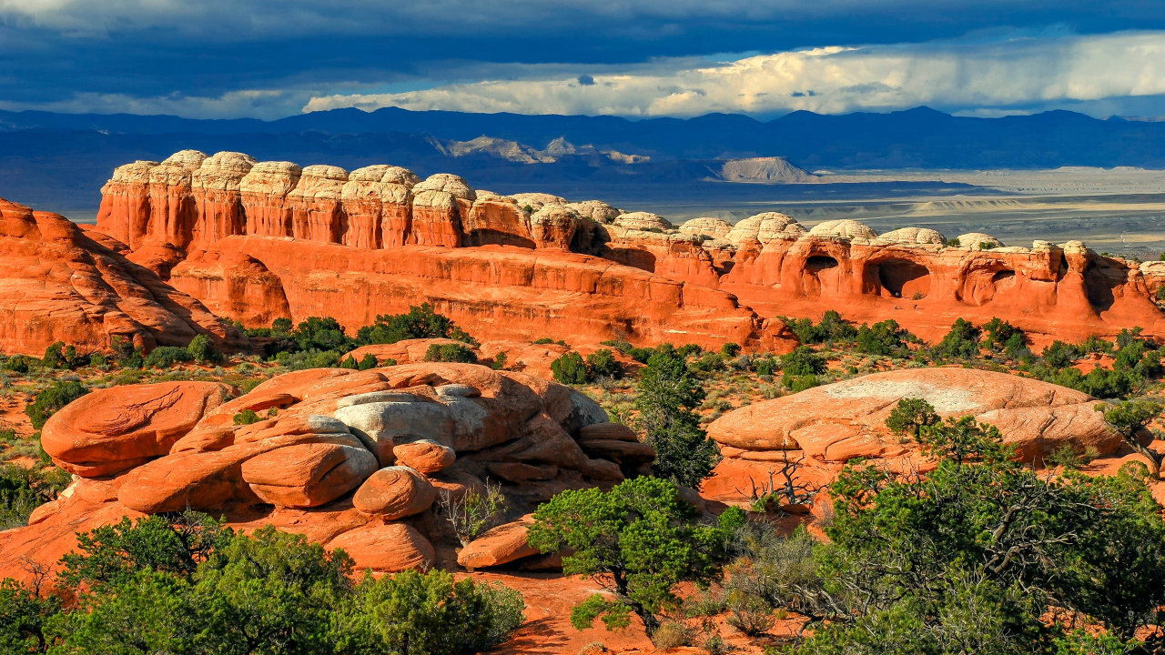 Каменные арки в национальном парке, США