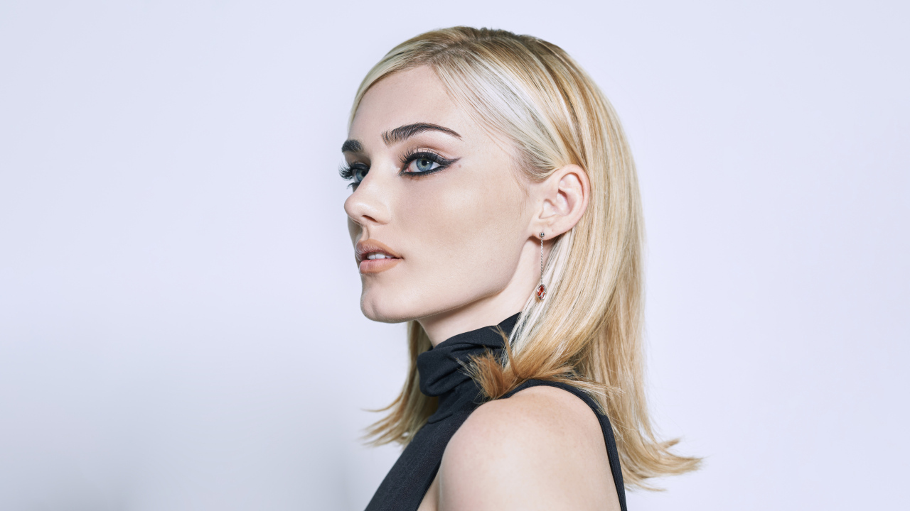 Красивые глаза у актрисы Мэг Доннелли