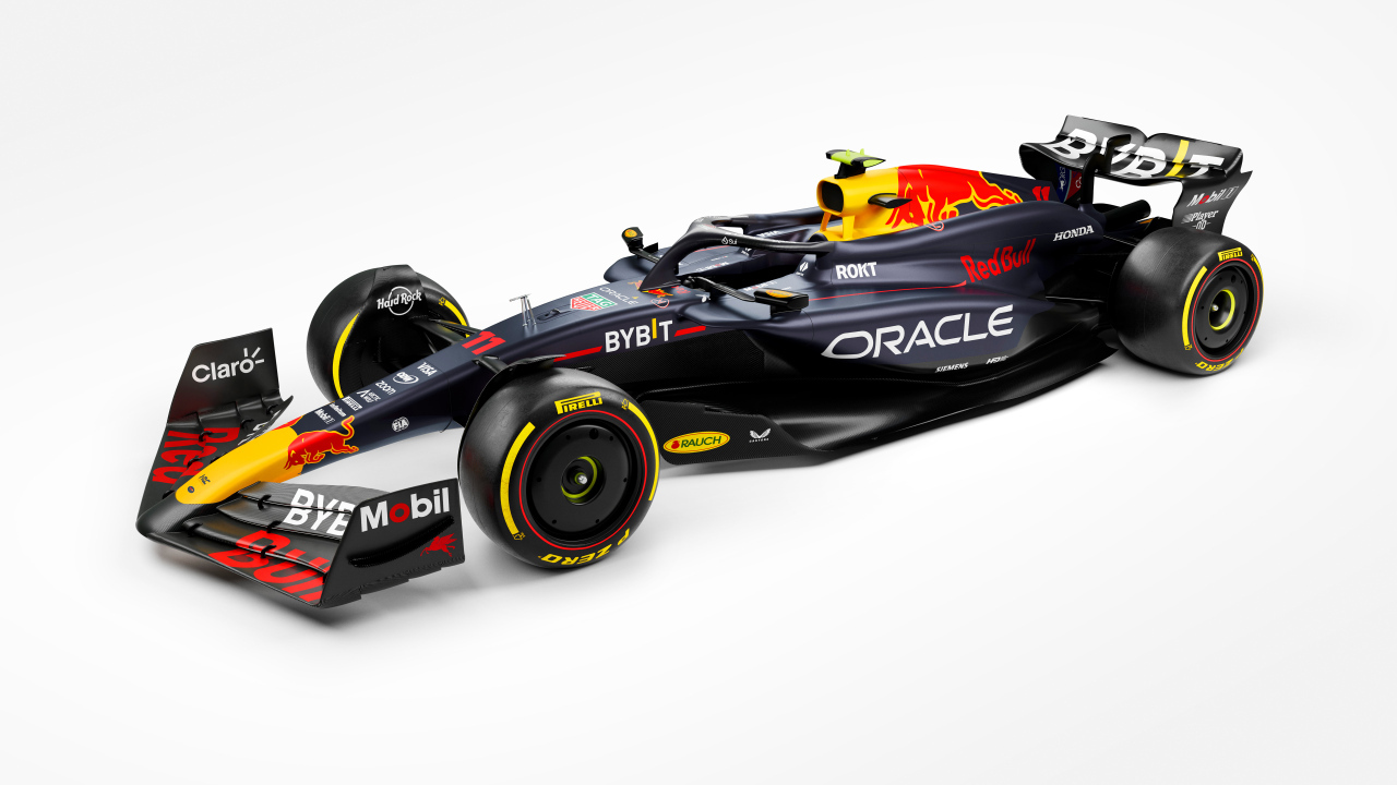 Гоночный автомобиль Red Bull RB20 2024 года