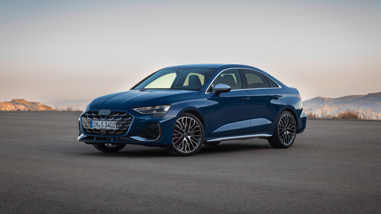 Автомобиль  Audi S3 Sedan 2024  года
