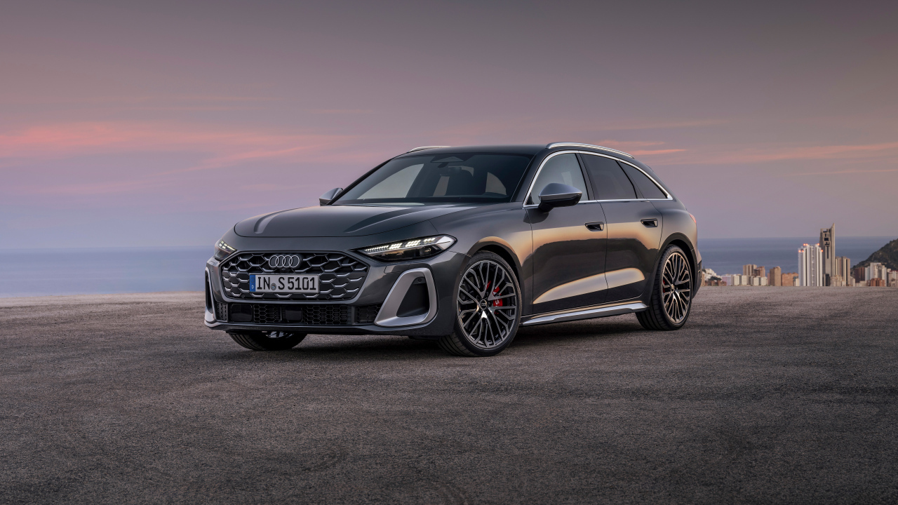 Новый автомобиль Audi S5 Avant TFSI quattro 2024 года