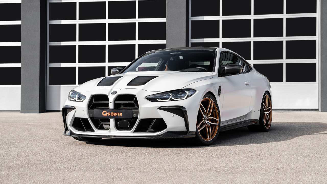 Быстрый автомобиль BMW G-Power G4M Bi-Turbo GP Carbon Styling 2024 года