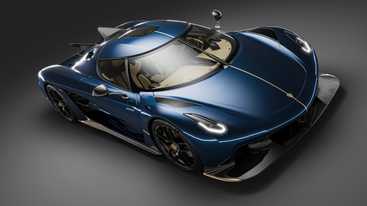 Автомобиль Koenigsegg Jesko Absolut