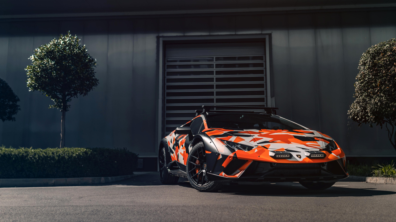 Автомобиль  Lamborghini Huracán Sterrato All-Terrain Ad Personam 2024 года