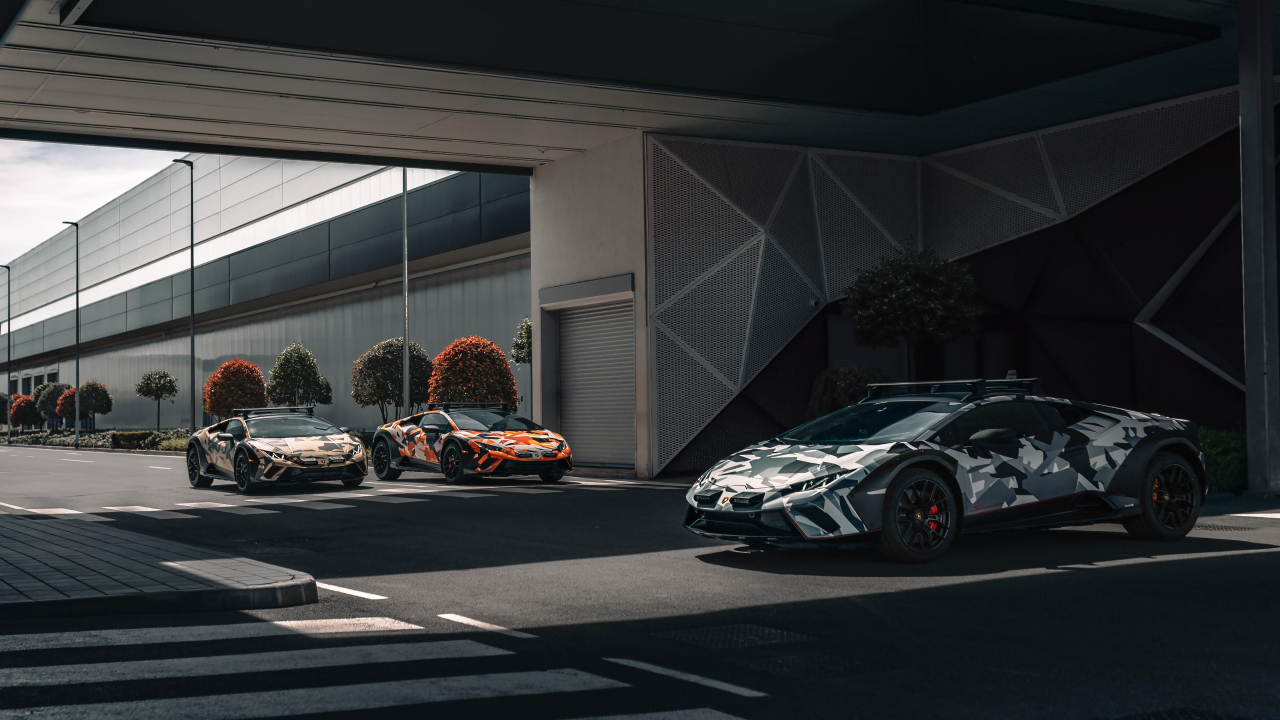 Спортивные автомобили Lamborghini Huracán Sterrato All-Terrain Ad Personam