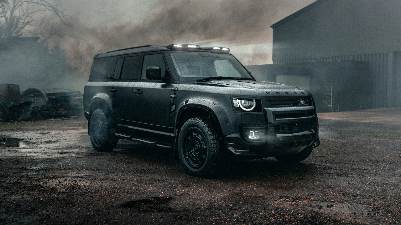 Внедорожник Land Rover Defender Widetrack 2024 года