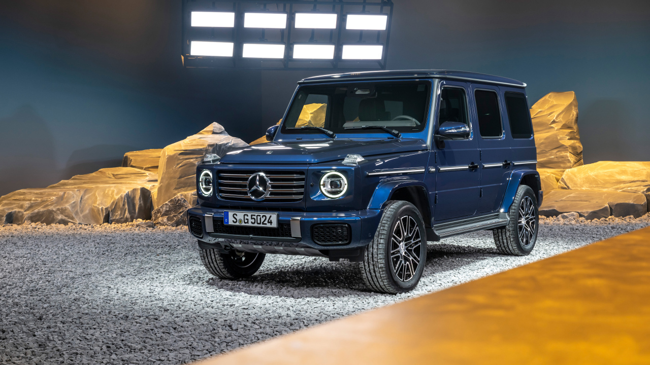 Большой внедорожник Mercedes-Benz G 500 Manufaktur