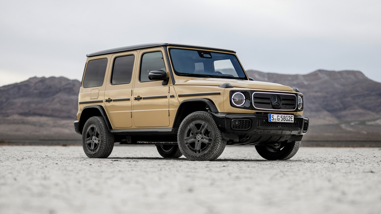Большой внедорожник Mercedes-Benz G 580 With EQ Technology 2024 года
