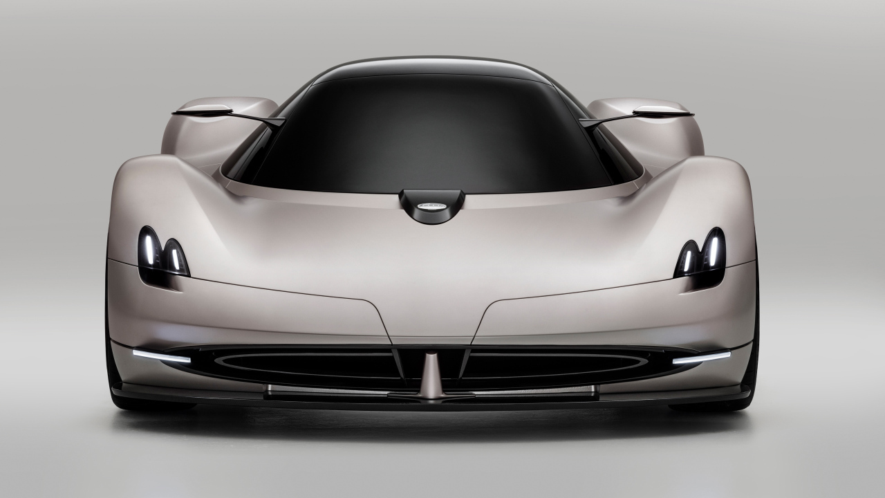 Вид спереди на автомобиль Pagani Alisea By IED 2024 года