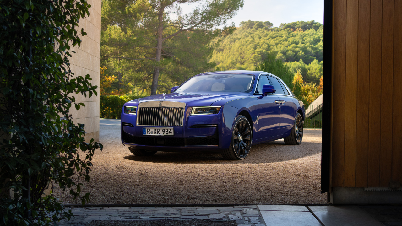 Автомобиль Rolls-Royce Ghost Tucana