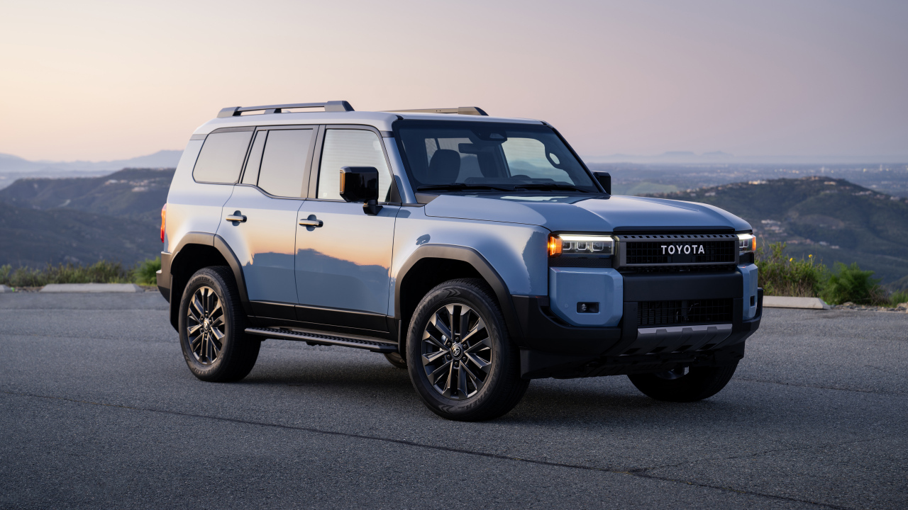 Внедорожник Toyota Land Cruiser 2024 года