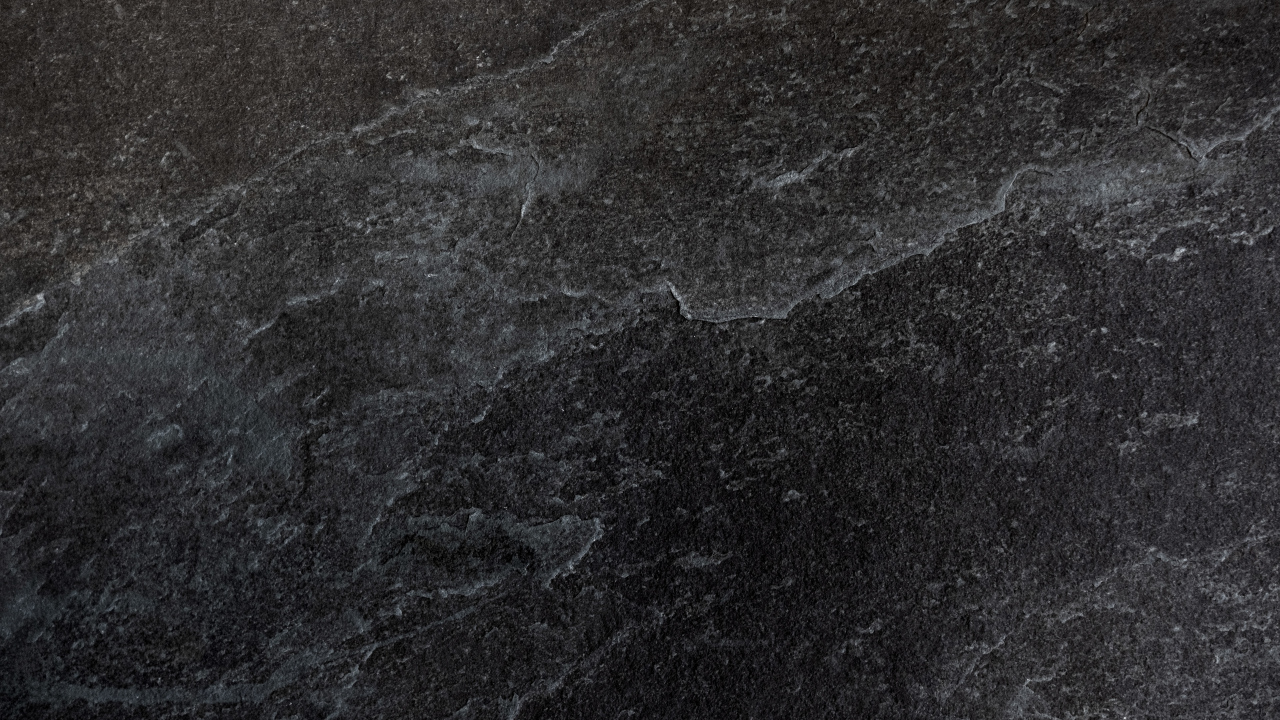 Черная текстура камня для фона