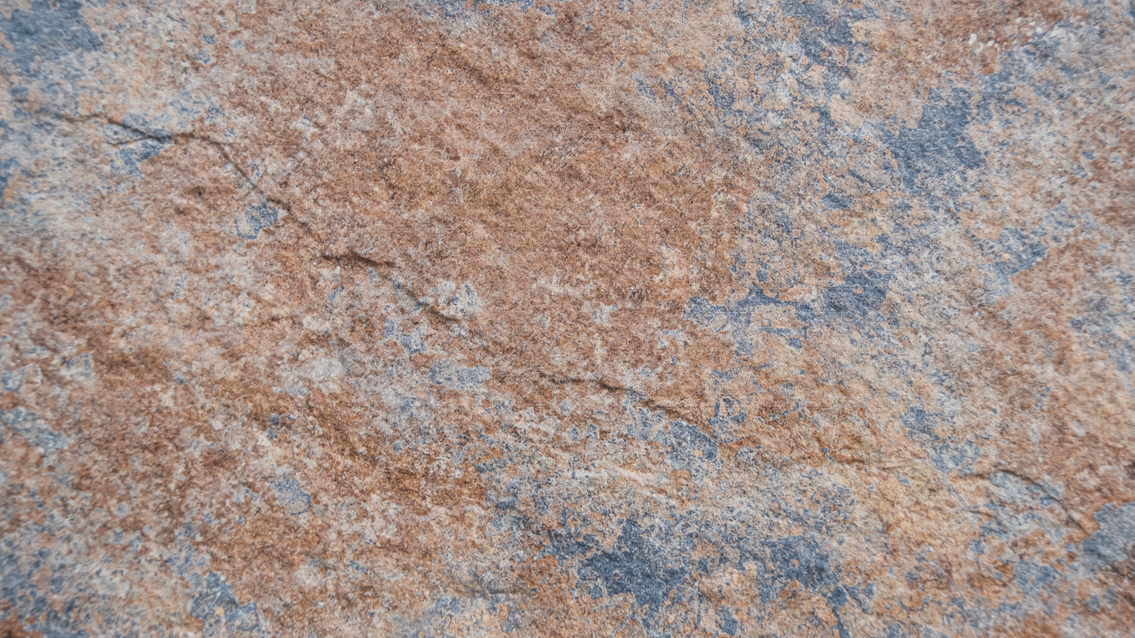 Коричневый и синий фон каменная стена
