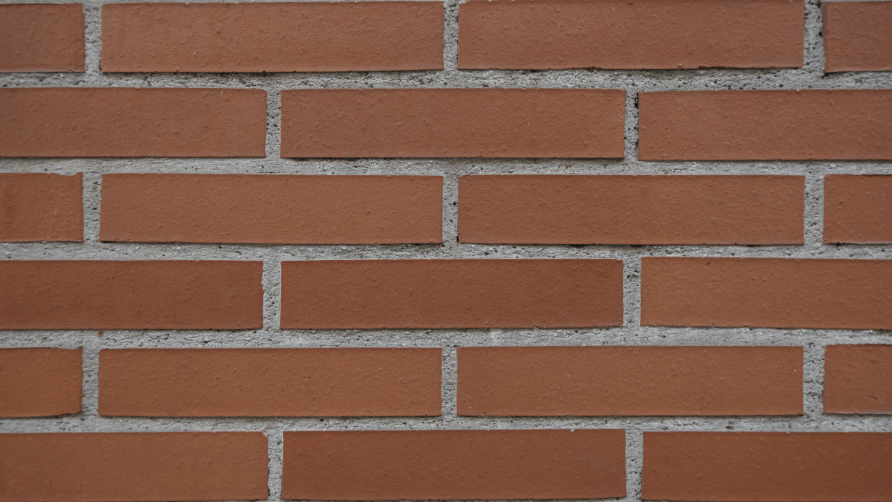 Классическая кирпичная стена для фона