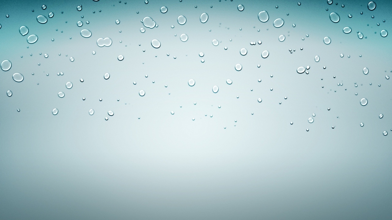 Серый фон с брызгами воды