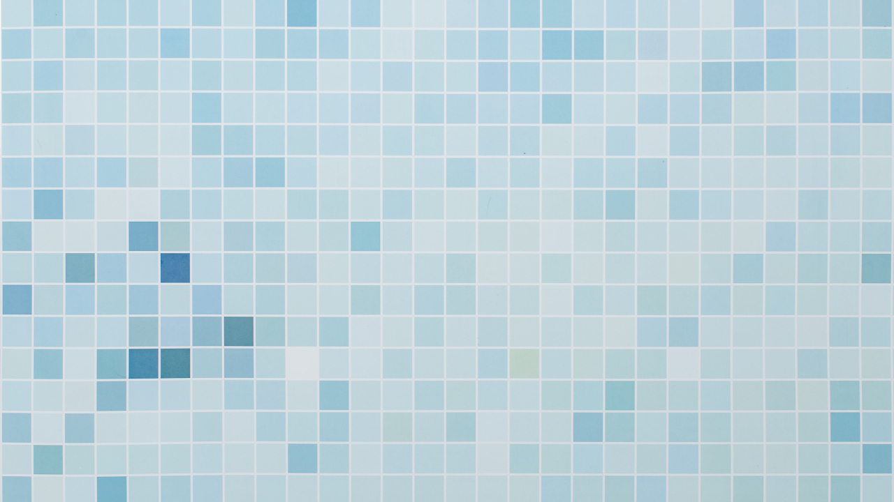 Мелкая голубая плитка для фона