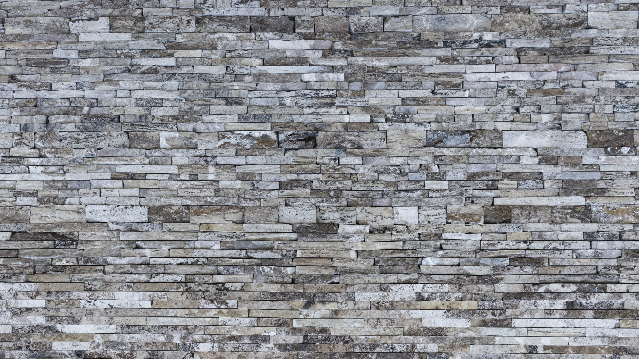 Мелкий серый кирпич для фона