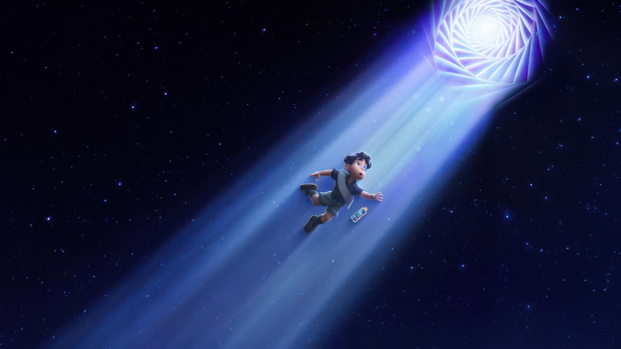 Новый анимационный мультфильм Элио, 2025