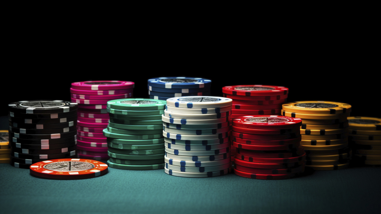 Фишки для игры в покер в казино