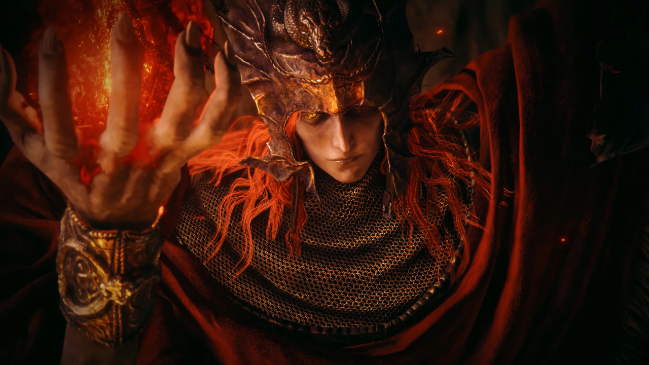 Персонаж компьютерной игры Elden Ring: Shadow of the Erdtree