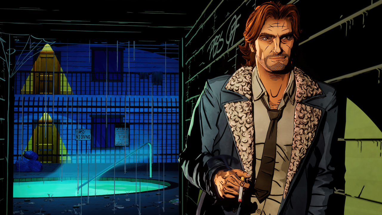 Персонаж компьютерной игры The Wolf Among Us 2