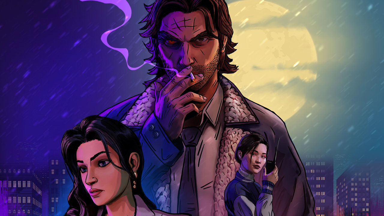 Персонажи новой компьютерной игры The Wolf Among Us 2