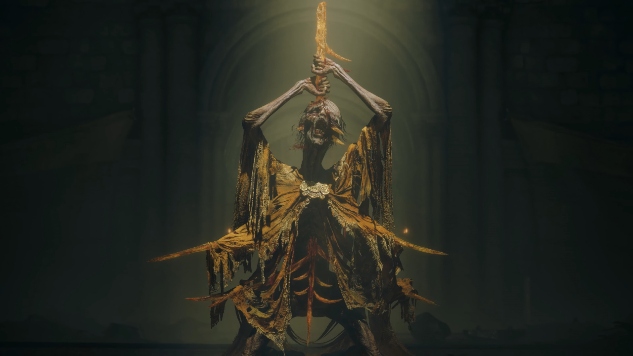 Кадр новой компьютерной игры Elden Ring: Shadow of the Erdtree