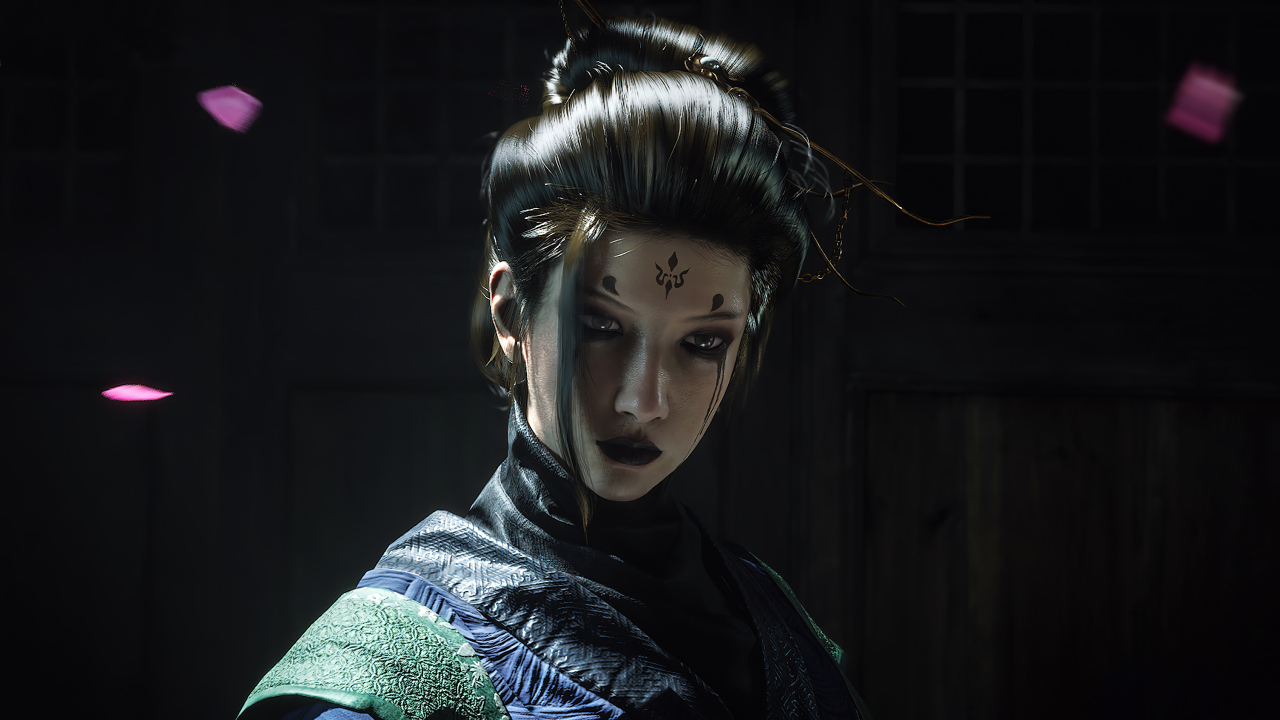 Девушка персонаж компьютерной игры Black Myth. Wukong, 2024