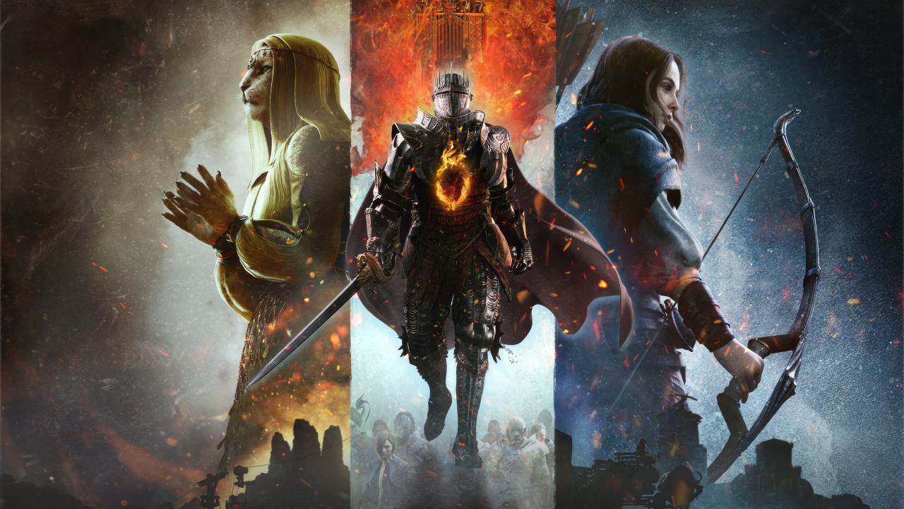 Постер компьютерной игры Dragon’s Dogma 2