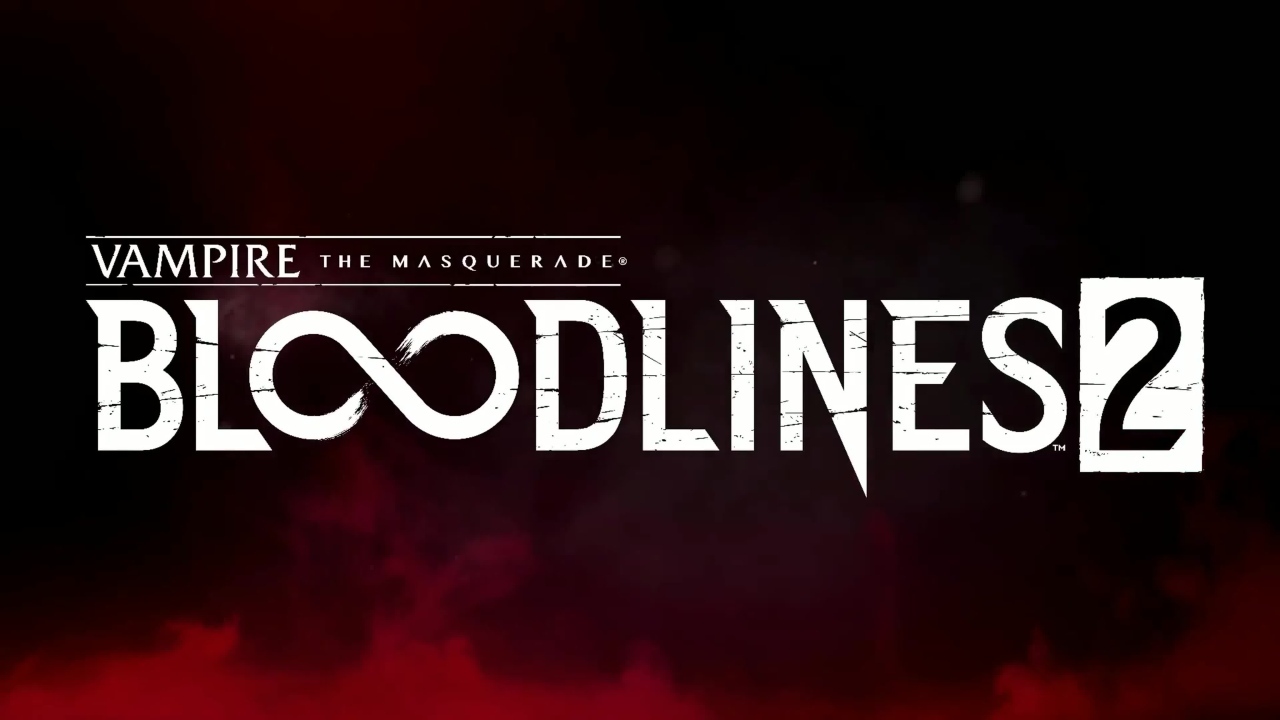 Постер  компьютерной игры Vampire: The Masquerade — Bloodlines 2