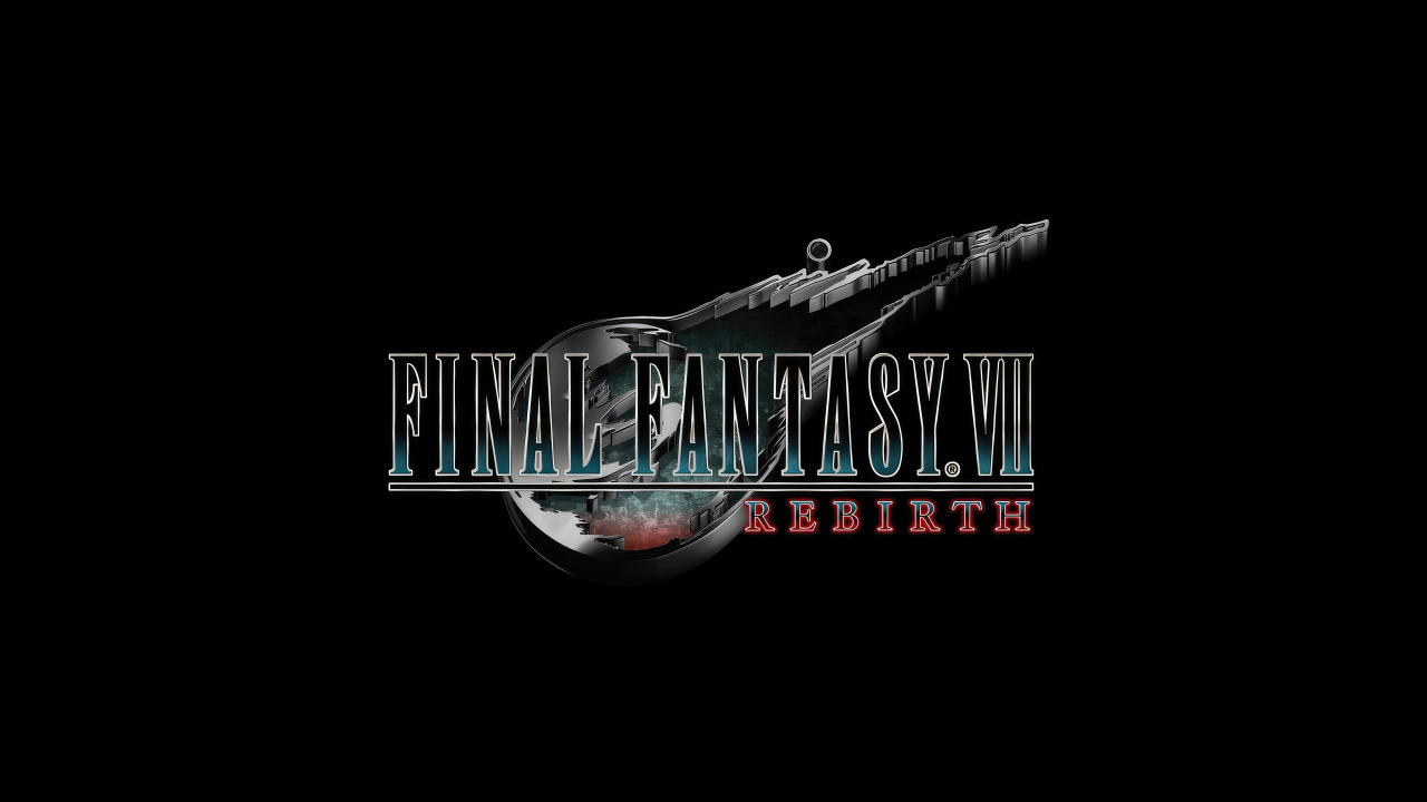 Постер новой компьютерной игры Final Fantasy 7 Rebirth
