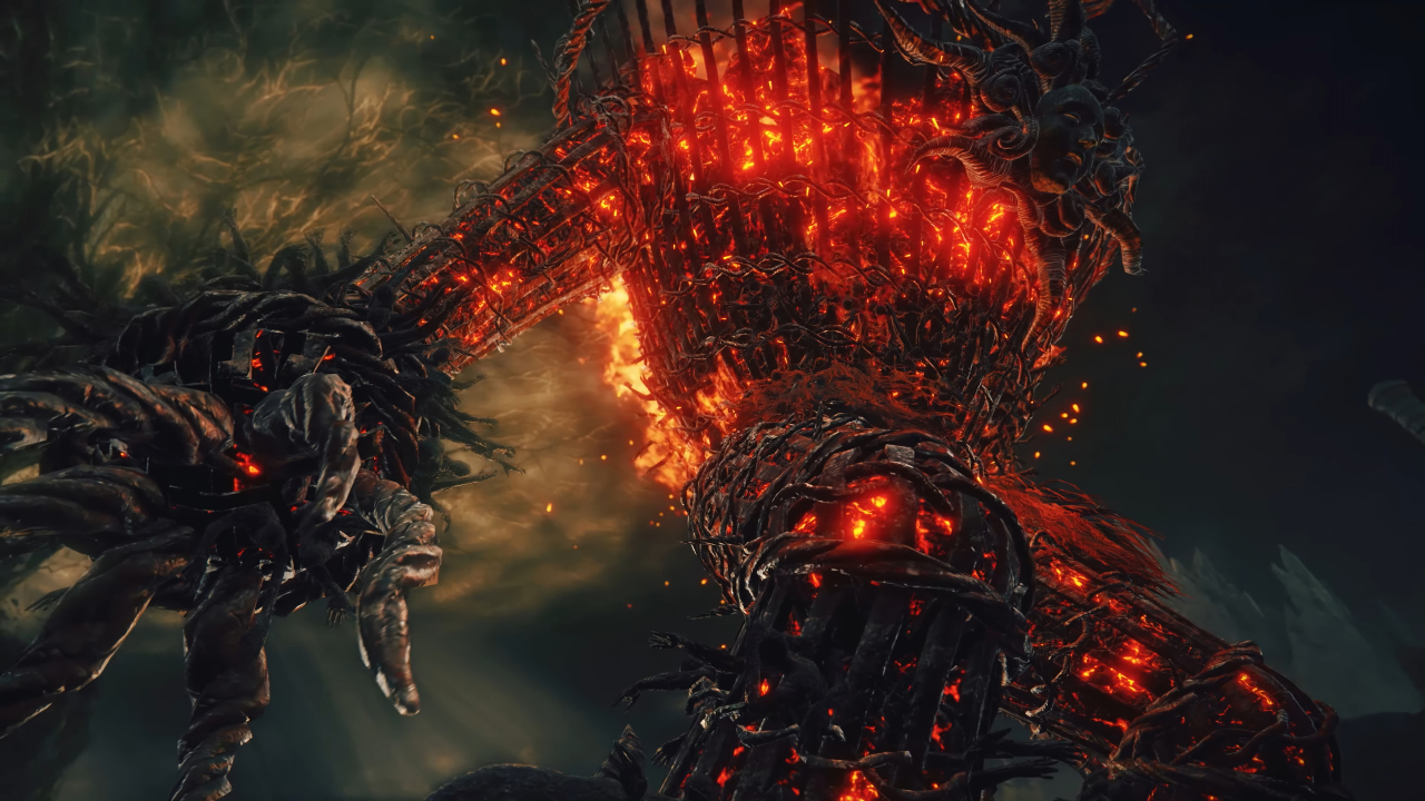 Скриншот новой компьютерной игры Elden Ring: Shadow of the Erdtree