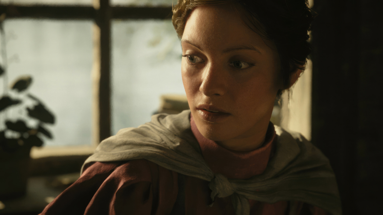 Женщина из компьютерной игры Eriksholm: The Stolen Dream, 2024