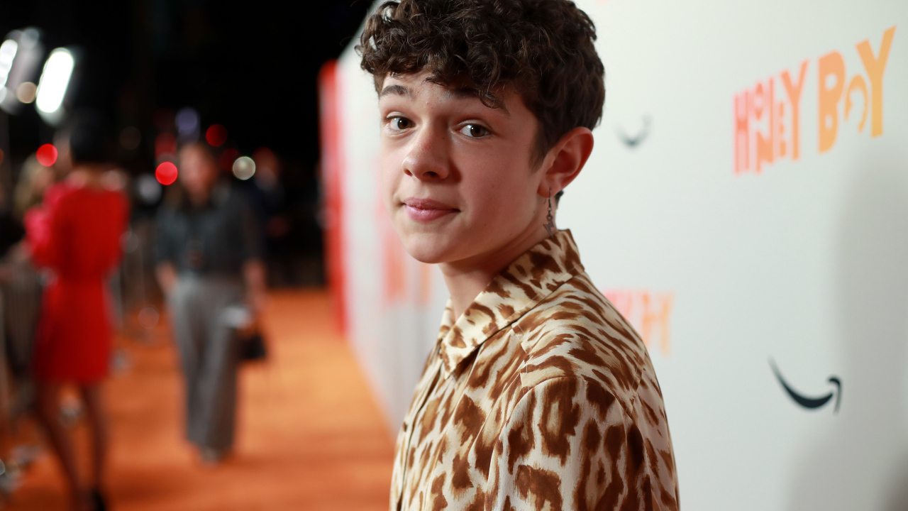 Молодой популярный актер Ноа Джуп