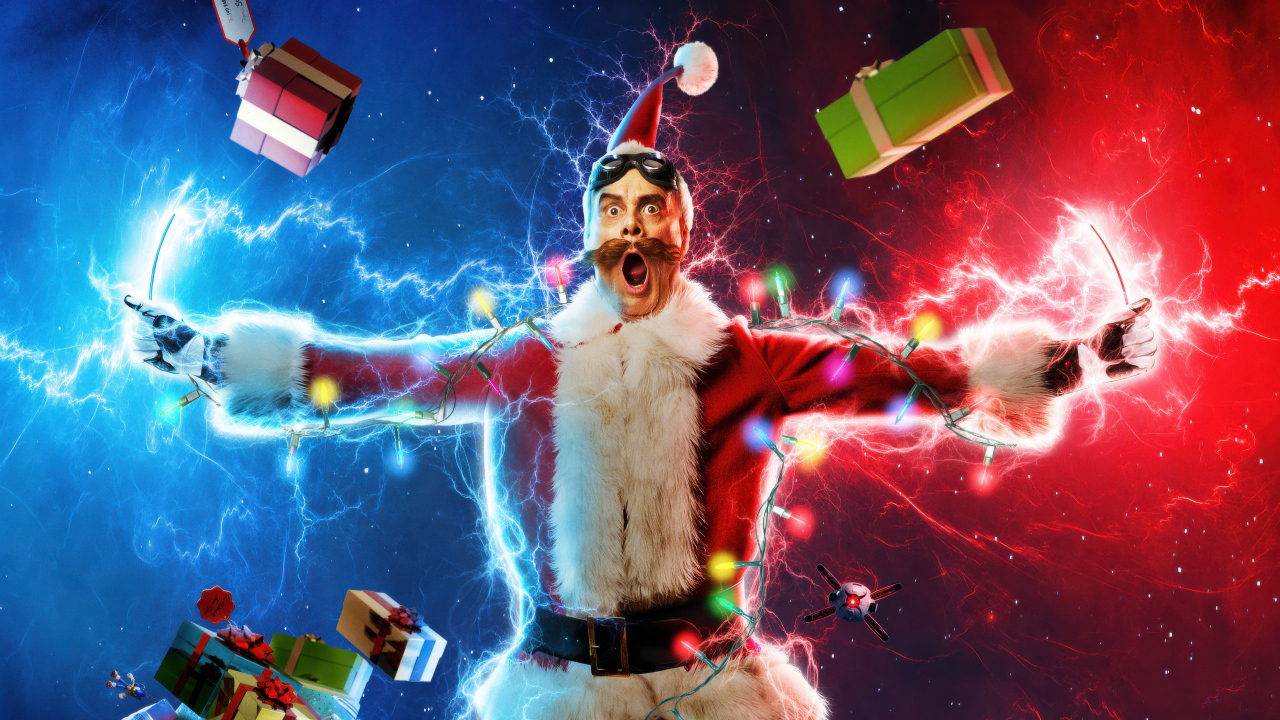 Актер Джим Керри в новом фильме Соник 3 в кино