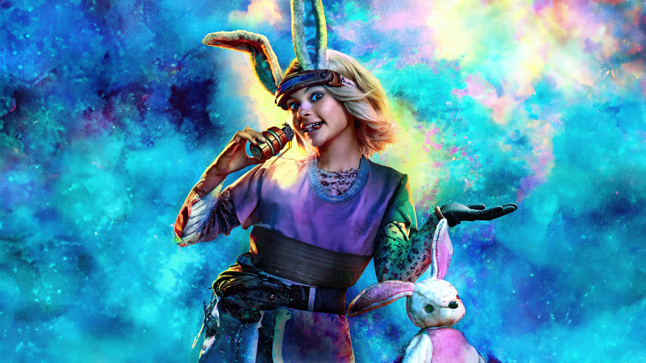 Персонаж Крошка Тина новый фильм Бордерлендс, 2024