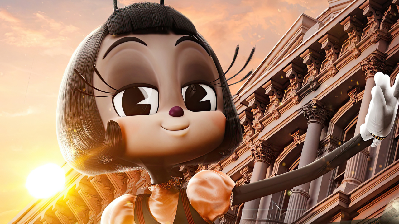 Персонаж  нового фильма Воображаемые друзья (IF)