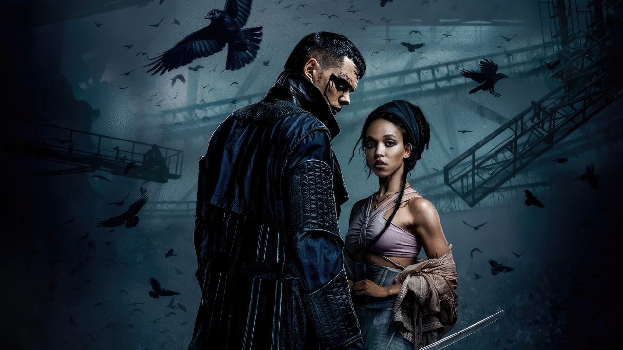 Герои нового фильма Ворон, 2024