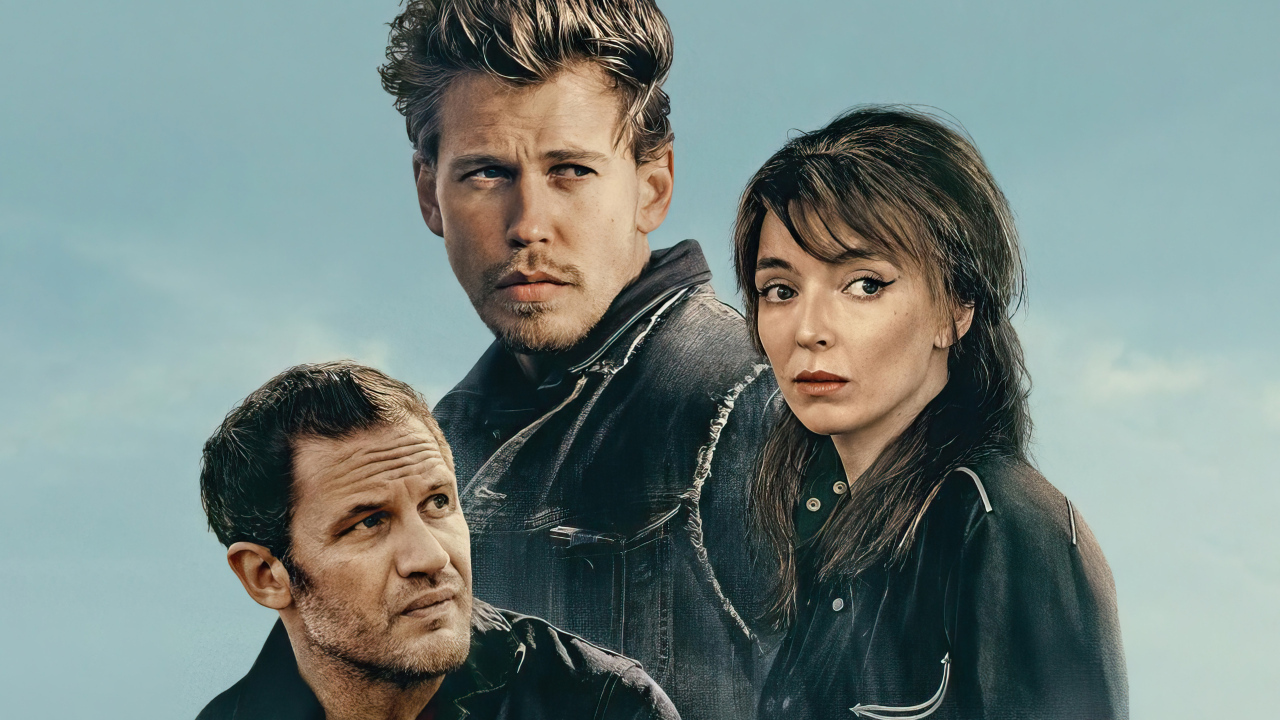 Постер нового фильма Байкеры, 2024