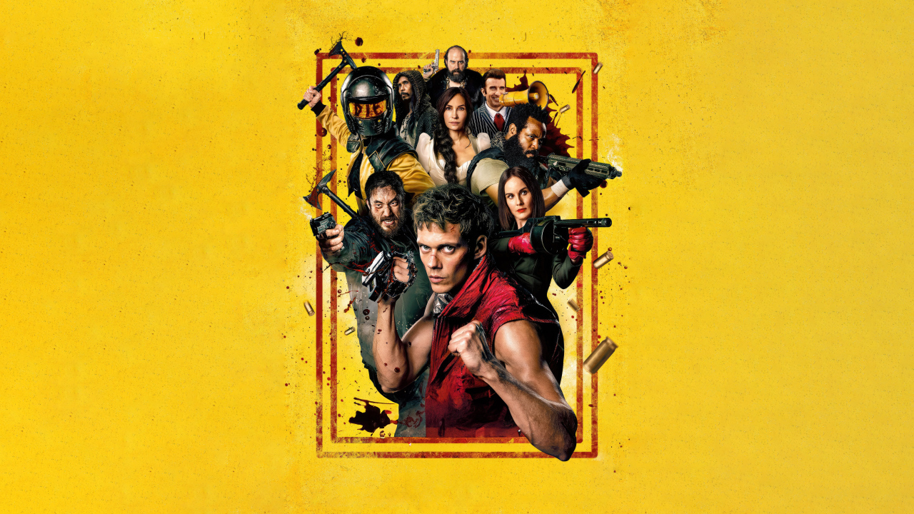 Постер нового фильма Пацан против всех, 2024