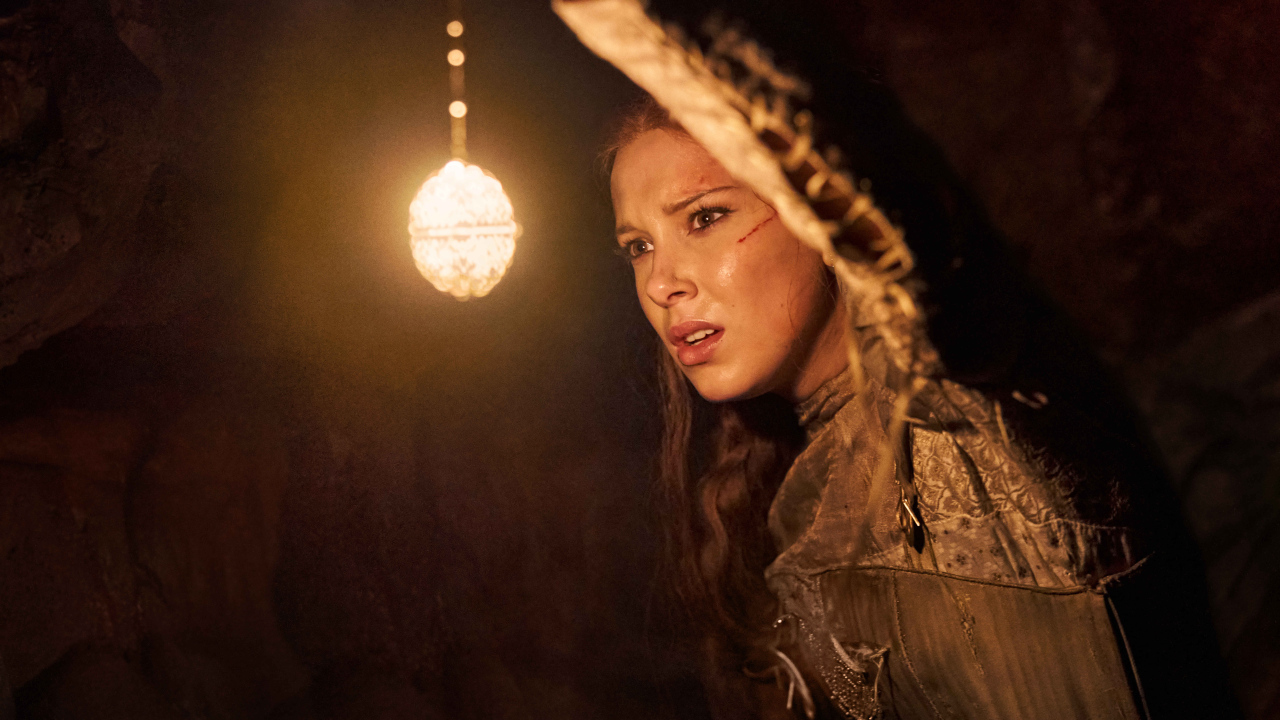 Кадр нового фильма Дева и дракон